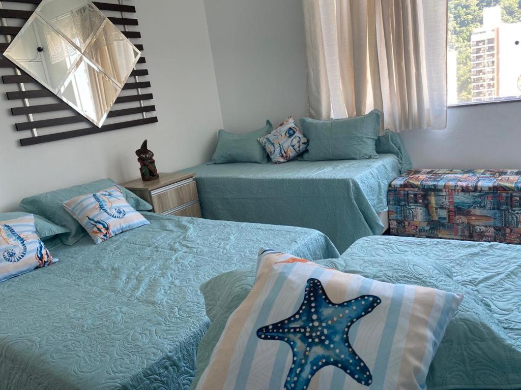 Apartamento Pitangueiras Maximo 7 Pessoas Guarujá Eksteriør bilde