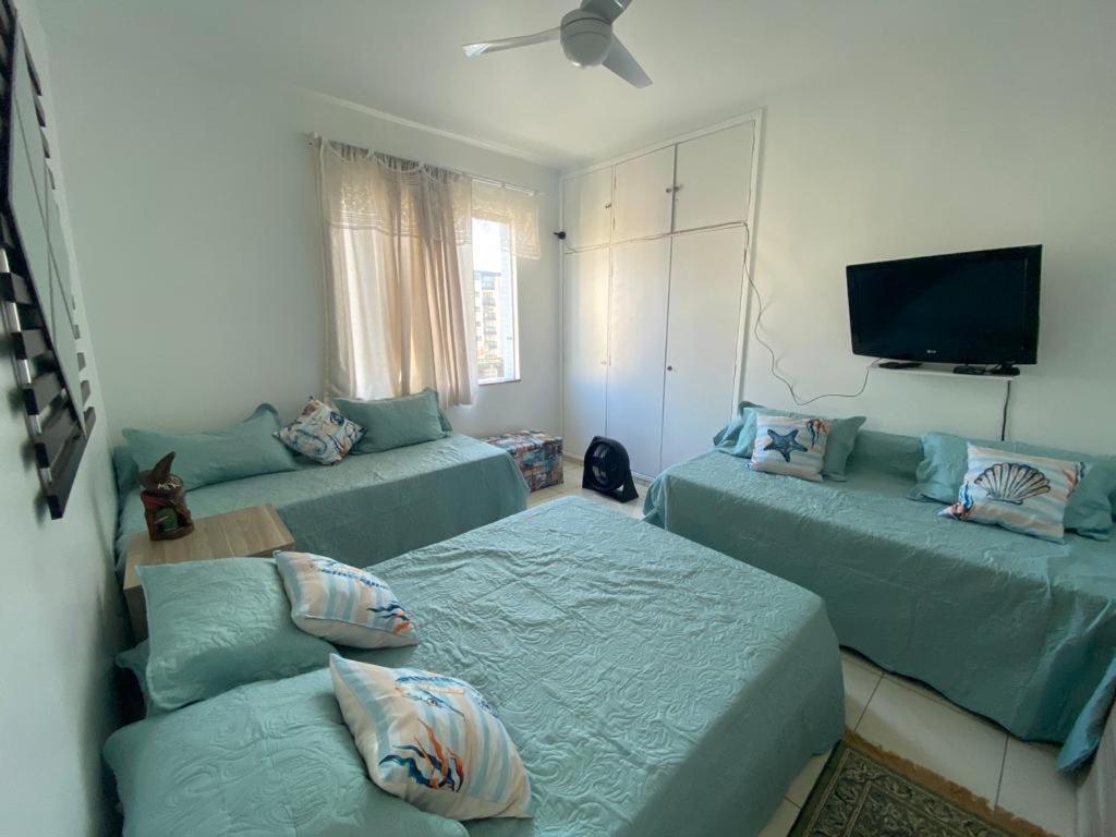 Apartamento Pitangueiras Maximo 7 Pessoas Guarujá Eksteriør bilde
