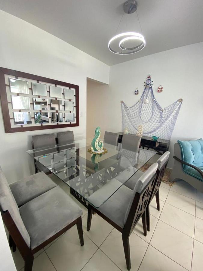 Apartamento Pitangueiras Maximo 7 Pessoas Guarujá Eksteriør bilde