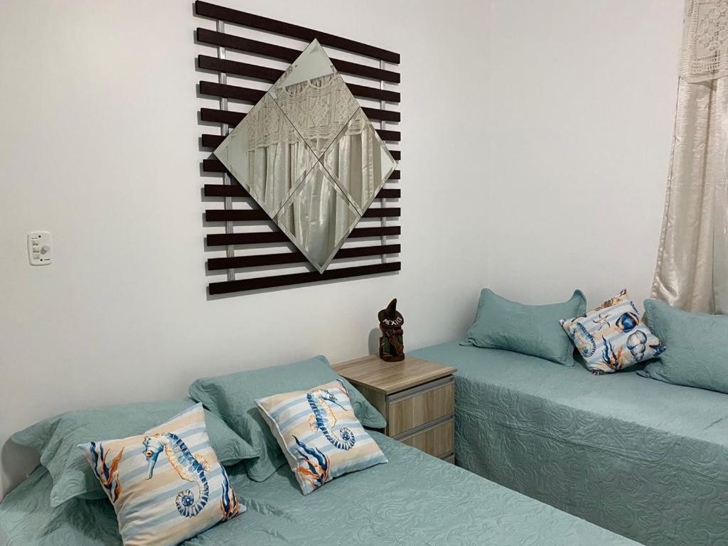 Apartamento Pitangueiras Maximo 7 Pessoas Guarujá Eksteriør bilde