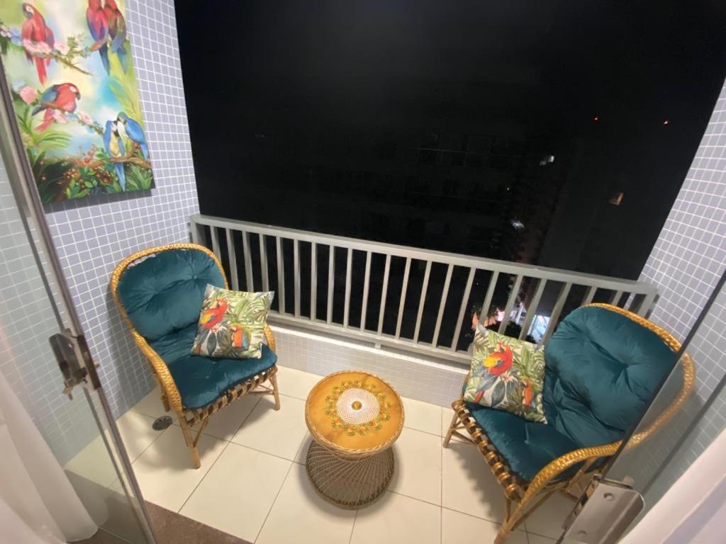 Apartamento Pitangueiras Maximo 7 Pessoas Guarujá Eksteriør bilde