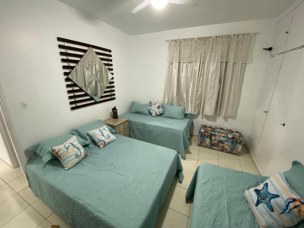 Apartamento Pitangueiras Maximo 7 Pessoas Guarujá Eksteriør bilde