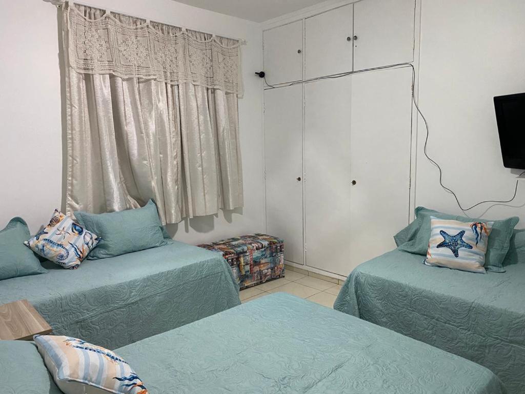 Apartamento Pitangueiras Maximo 7 Pessoas Guarujá Eksteriør bilde